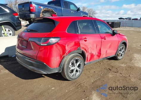 2024 Honda Hr-V z USA, uszkodzony, nr VIN 3CZRZ2H75RM783878